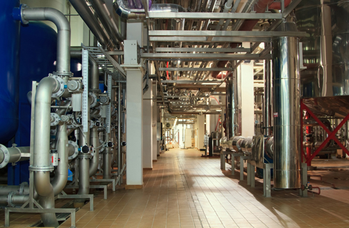 Water distillation Plant